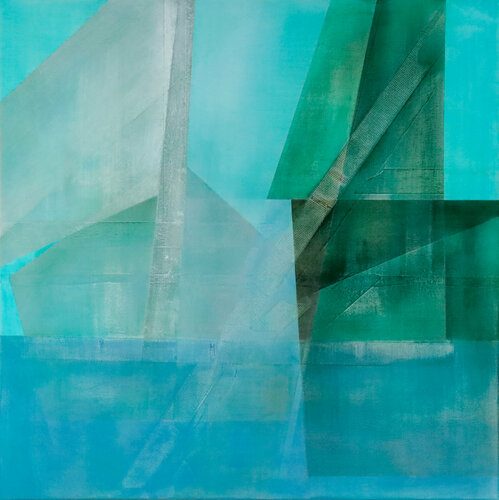 Aufbruch II van Peter Knauer, Schilderij te koop op Singulart