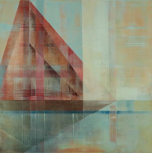 Aufbruch III van Peter Knauer, Schilderij te koop op Singulart