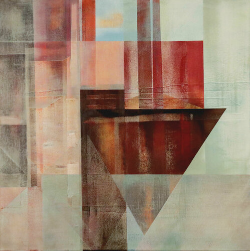 Aufbruch IV de Peter Knauer, Pintura a la venta en Singulart