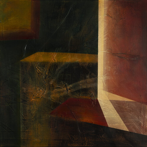 Hell trifft Dunkel de Peter Knauer, Pintura a la venta en Singulart