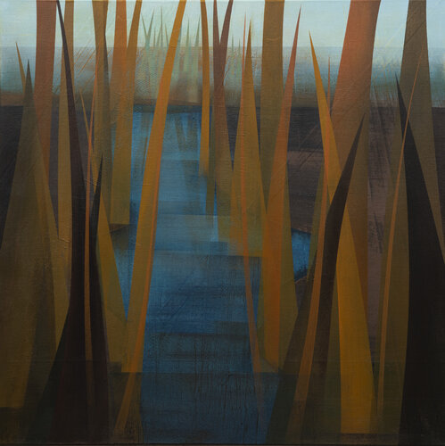 Moorlandschaft II de Peter Knauer, Pintura a la venta en Singulart