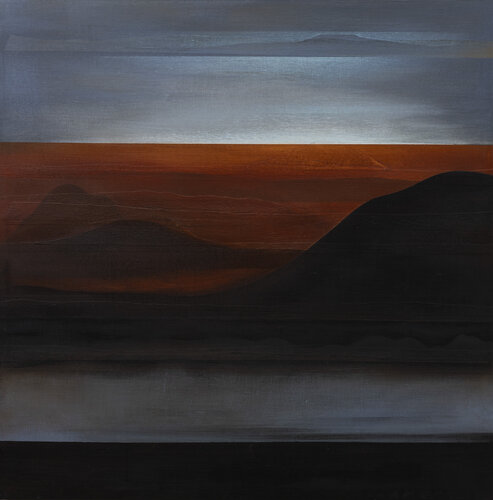 Moorlandschaft I de Peter Knauer, Pintura a la venta en Singulart