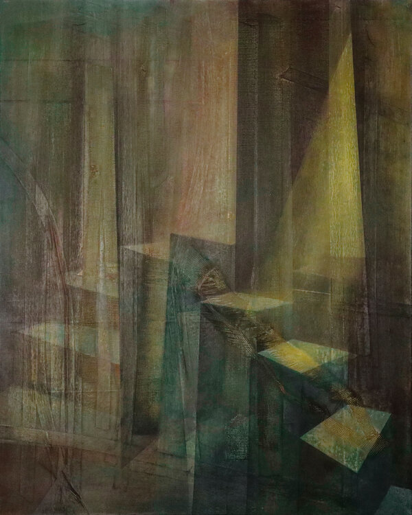 Licht - Zärtlichkeit des Raumes III Peter Knauer