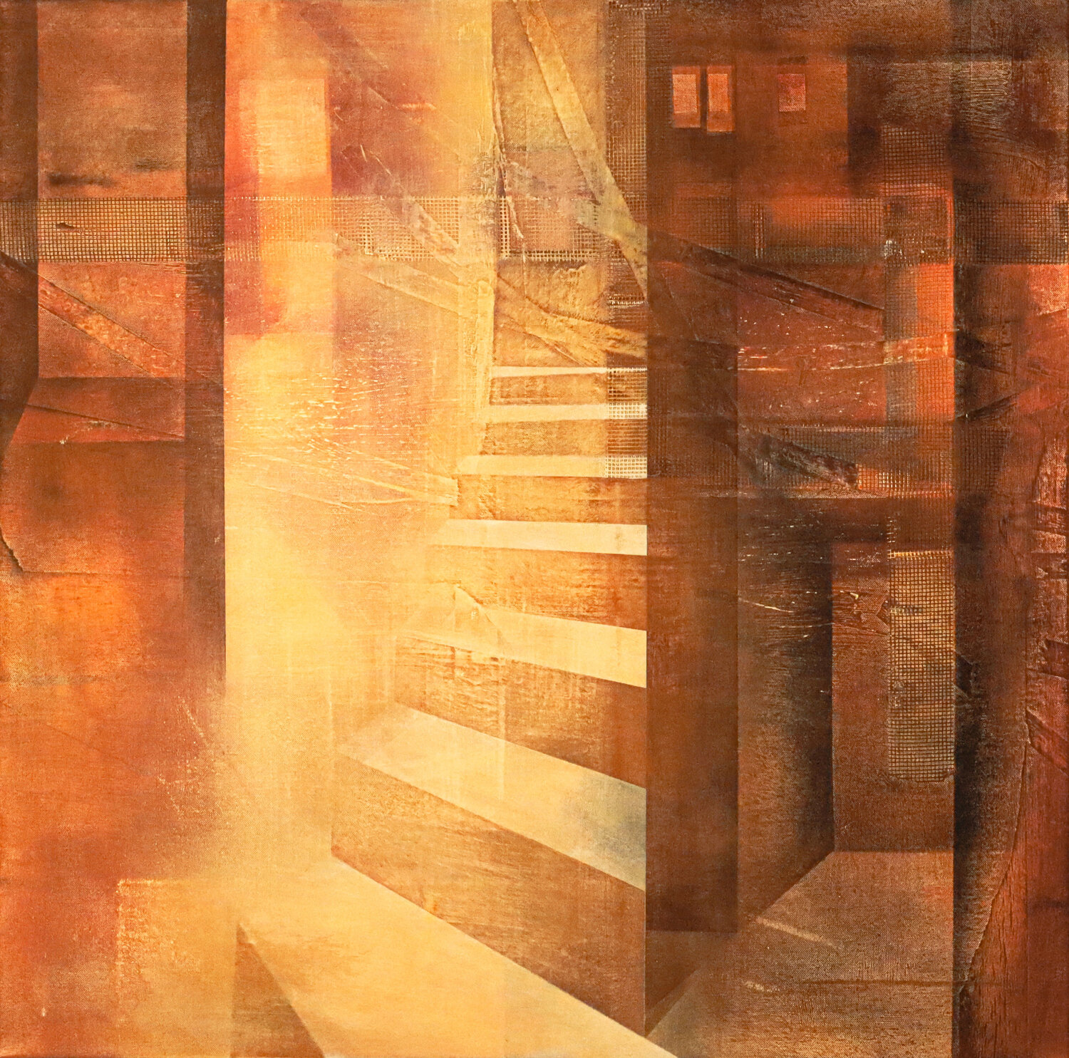 Blendender Weg, der sich vor Licht verlor (R.M. Rilke) II Peter Knauer