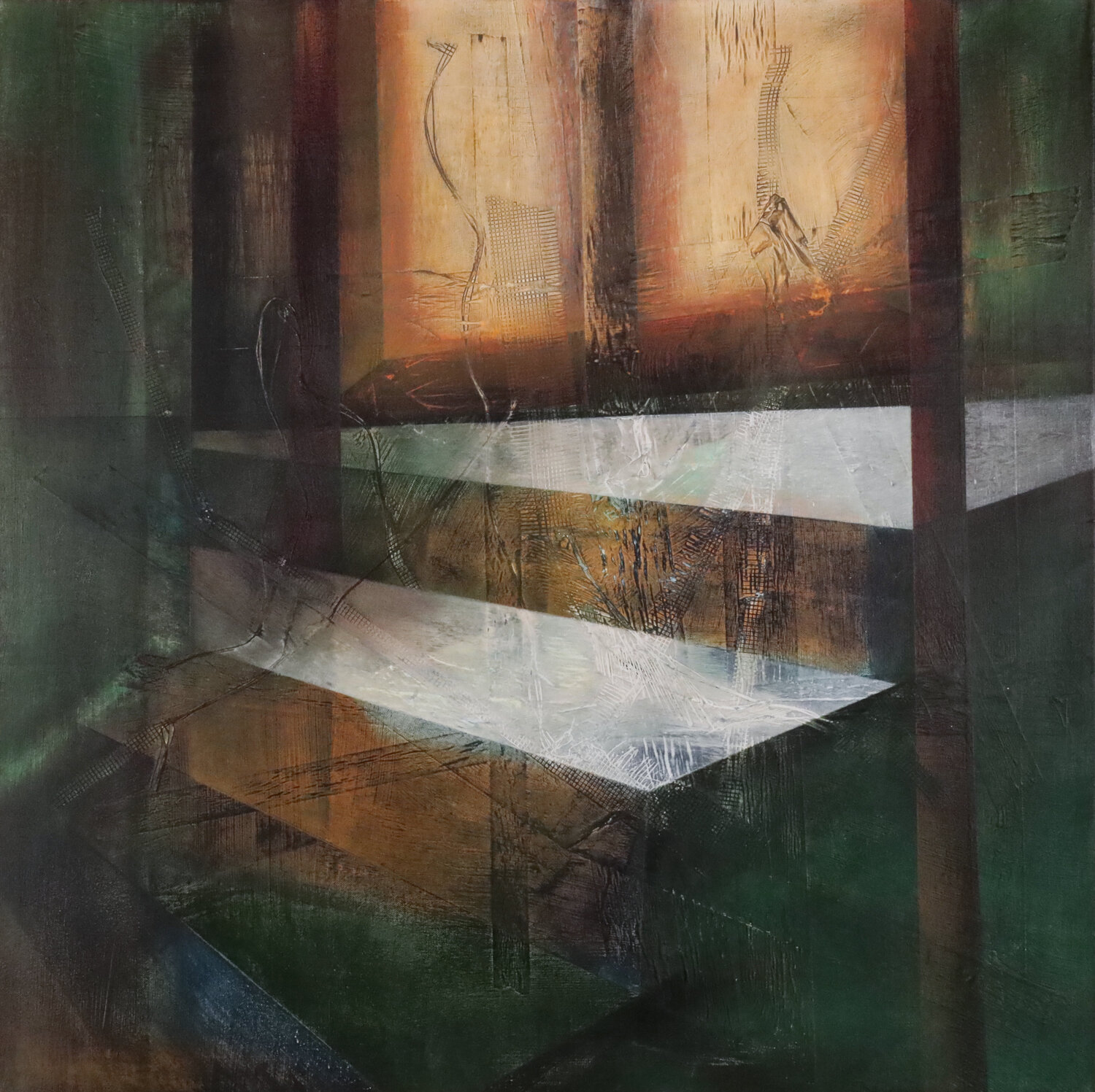 Wo Licht und Schatten verschmelzen Peter Knauer