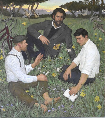 Dialogue di Fernando Cidoncha, Pittura in vendita su Singulart