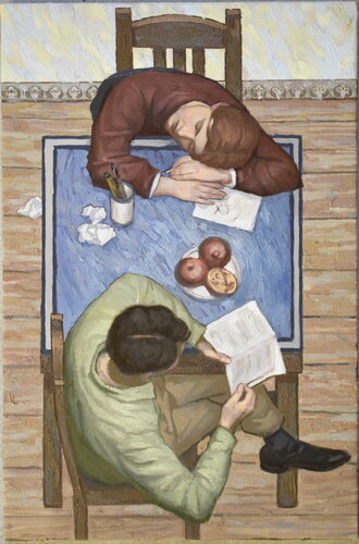 Are you there di Fernando Cidoncha, Pittura in vendita su Singulart