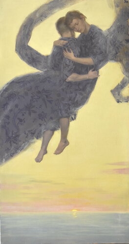 Floating von Fernando Cidoncha, Malerei kaufen auf Singulart