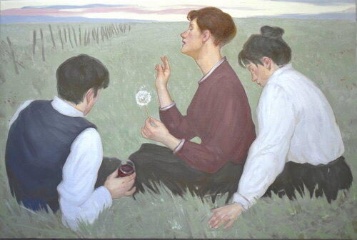 Rest von Fernando Cidoncha, Malerei kaufen auf Singulart