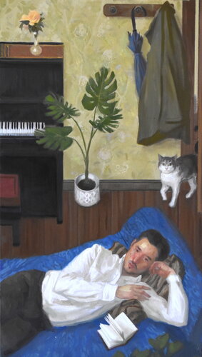 Detention di Fernando Cidoncha, Pittura in vendita su Singulart
