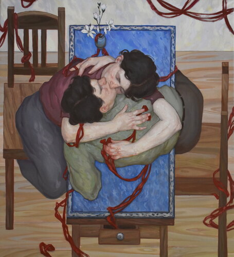 No Strings Attached di Fernando Cidoncha, Pittura in vendita su Singulart