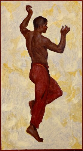Dancer von Fernando Cidoncha, Malerei kaufen auf Singulart