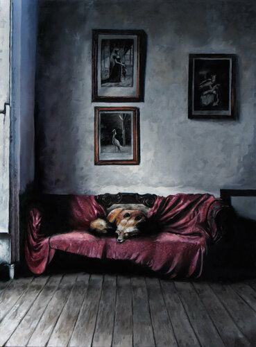 The Patient Vulpes de Scott Ferguson, Pintura a la venta en Singulart