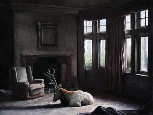 The Patient Cervus de Scott Ferguson, Pintura a la venta en Singulart