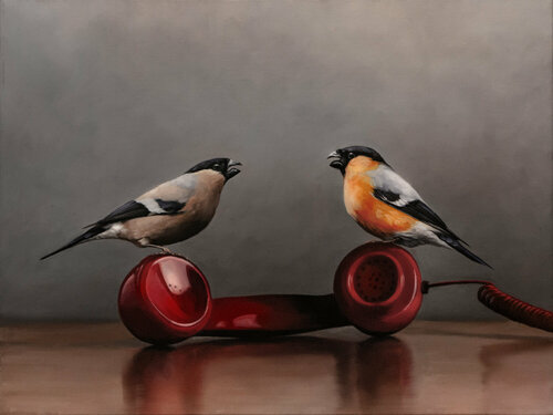 Squabble de Scott Ferguson, Pintura a la venta en Singulart