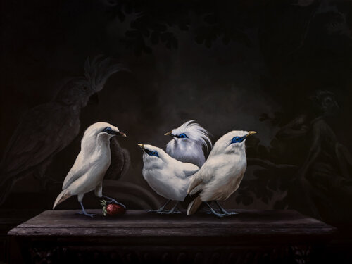 Council de Scott Ferguson, Pintura a la venta en Singulart