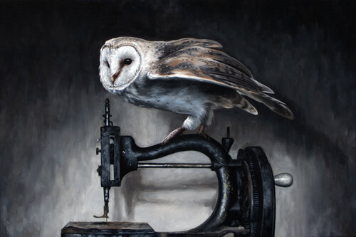 Seamstress II de Scott Ferguson, Pintura a la venta en Singulart