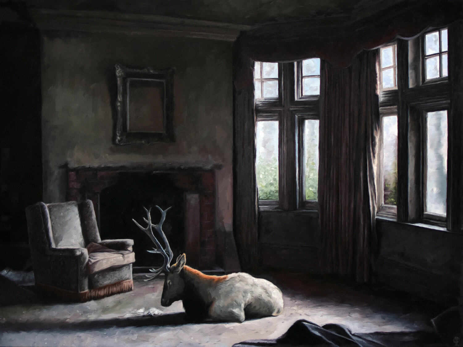 The Patient Cervus Scott Ferguson