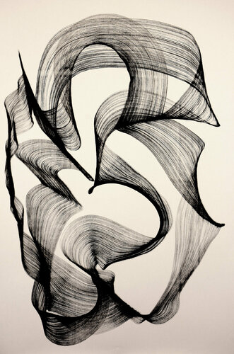 Dimensions V3 di Alan Toledano, Opera su carta in vendita su Singulart