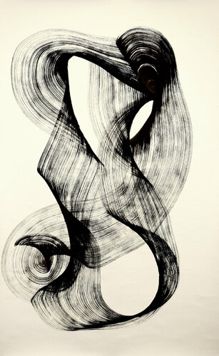 Dimensions V4 by Alan Toledano, Work on Paper for Sale on Singulart