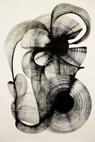 Enigmatic Flow V5 van Alan Toledano, Werk op papier te koop op Singulart