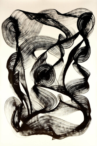 Enigmatic Flow V7 by Alan Toledano, Work on Paper for Sale on Singulart