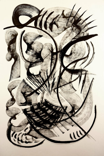 Enigmatic Flow V24 by Alan Toledano, Work on Paper for Sale on Singulart