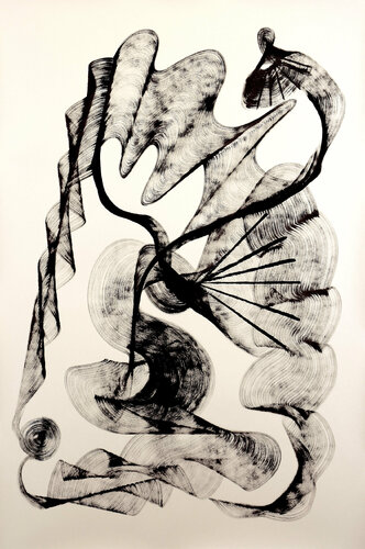 Enigmatic Vision V5 by Alan Toledano, Work on Paper for Sale on Singulart
