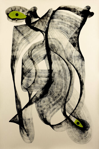 Enigmatic Vision V7 by Alan Toledano, 紙面作品 for Sale on Singulart
