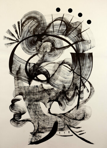 Lost van Alan Toledano, Werk op papier te koop op Singulart