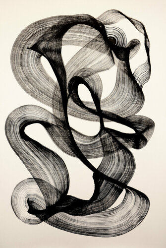 Running in Circles van Alan Toledano, Werk op papier te koop op Singulart