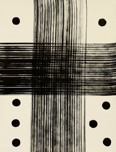 Thinking V1 de Alan Toledano, Obra en papel a la venta en Singulart