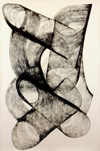 Tubular Bells van Alan Toledano, Werk op papier te koop op Singulart