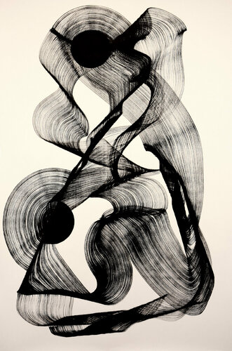 Enigmatic Flow by Alan Toledano, Work on Paper for Sale on Singulart