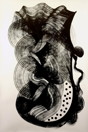 Enigmatic Flow V11 by Alan Toledano, Work on Paper for Sale on Singulart