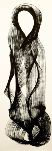 Faceless Woman van Alan Toledano, Werk op papier te koop op Singulart