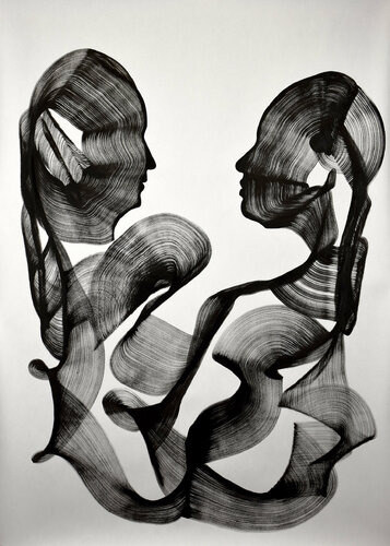 Love de Alan Toledano, Obra en papel a la venta en Singulart
