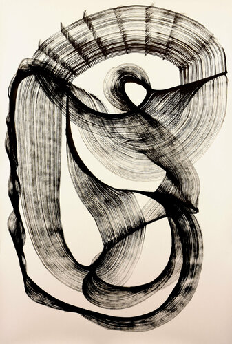 The Dancer van Alan Toledano, Werk op papier te koop op Singulart