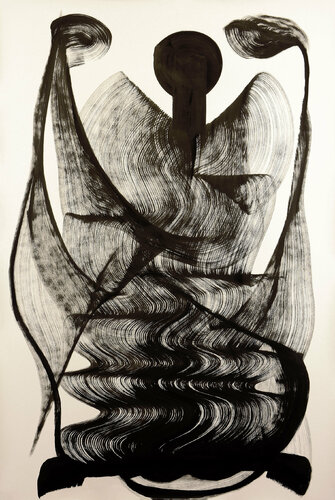 Tribal Flow by Alan Toledano, Work on Paper for Sale on Singulart