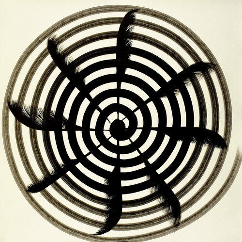 Time Tunnel par Alan Toledano, Œuvre sur papier en vente sur Singulart