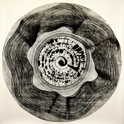 Vision Flow van Alan Toledano, Werk op papier te koop op Singulart