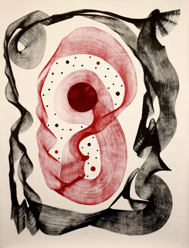 Creation of Life van Alan Toledano, Werk op papier te koop op Singulart