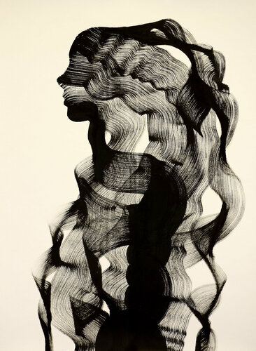 The Princess par Alan Toledano, Œuvre sur papier en vente sur Singulart