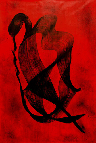 Night Flow van Alan Toledano, Schilderij te koop op Singulart