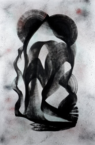 Enigmatic Flow V42 von Alan Toledano, Malerei kaufen auf Singulart