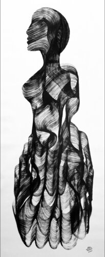 Eternal Beauty par Alan Toledano, Peinture en vente sur Singulart