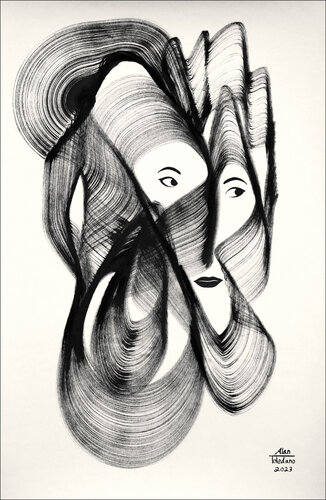 The actress by Alan Toledano, Painting for Sale on Singulart