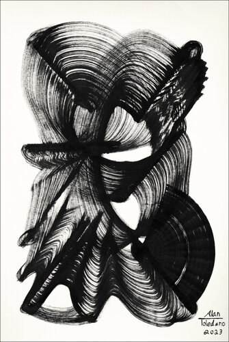 The mask par Alan Toledano, Peinture en vente sur Singulart