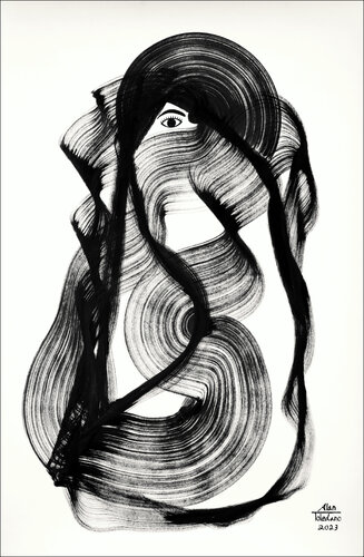 I see you di Alan Toledano, Pittura in vendita su Singulart