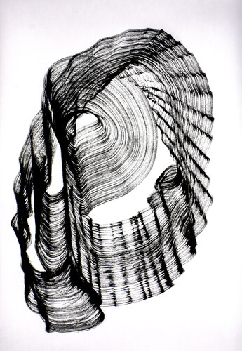 Flowing in waves by Alan Toledano, 油畫 for Sale on Singulart